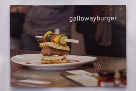 Gallowayburger-Broschüre