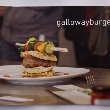 Gallowayburger-Broschüre
