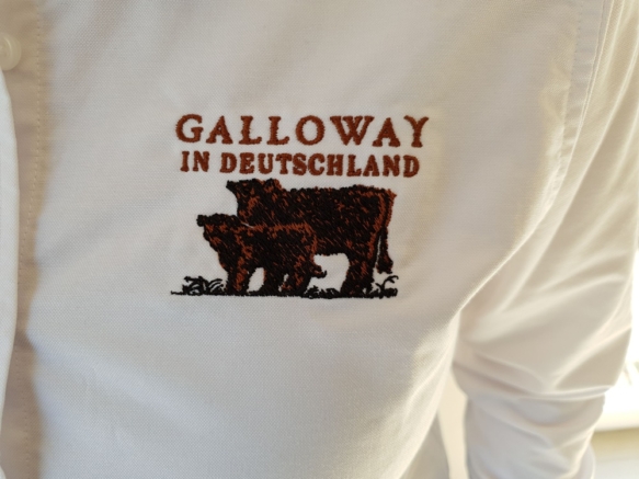 Damen Hemden mit Aufdruck Galloway in Deutschland