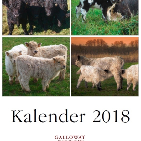 Galloway Kalender 2018