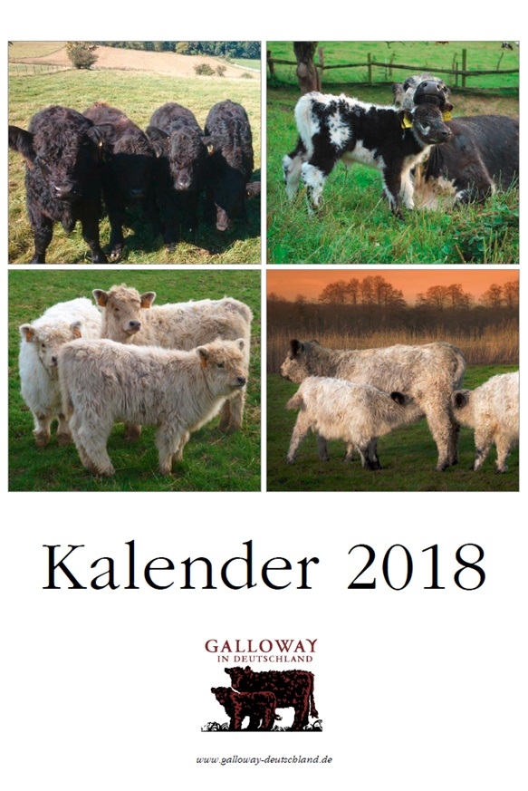Galloway Kalender 2018
