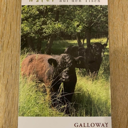 Galloway - Natur auf den Tisch