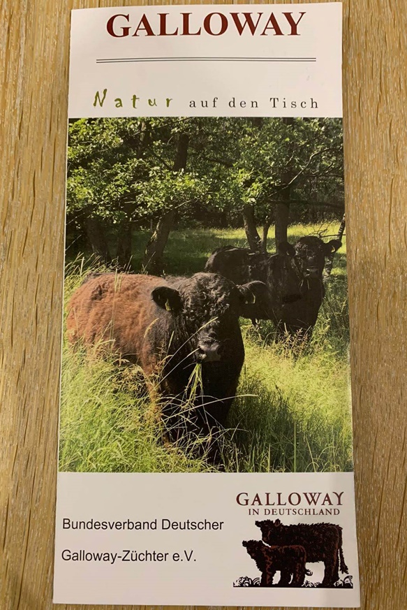 Galloway - Natur auf den Tisch
