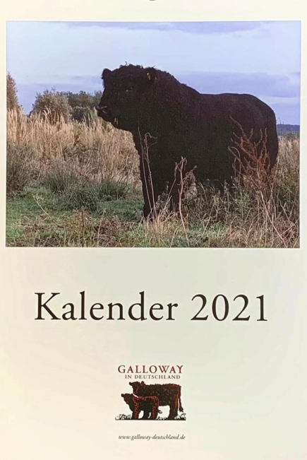 Galloway Kalender 2021
