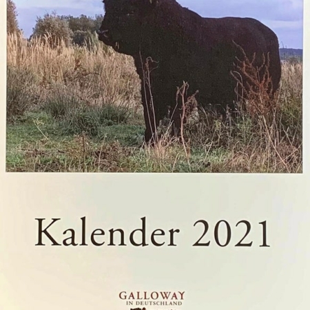 Galloway Kalender 2021