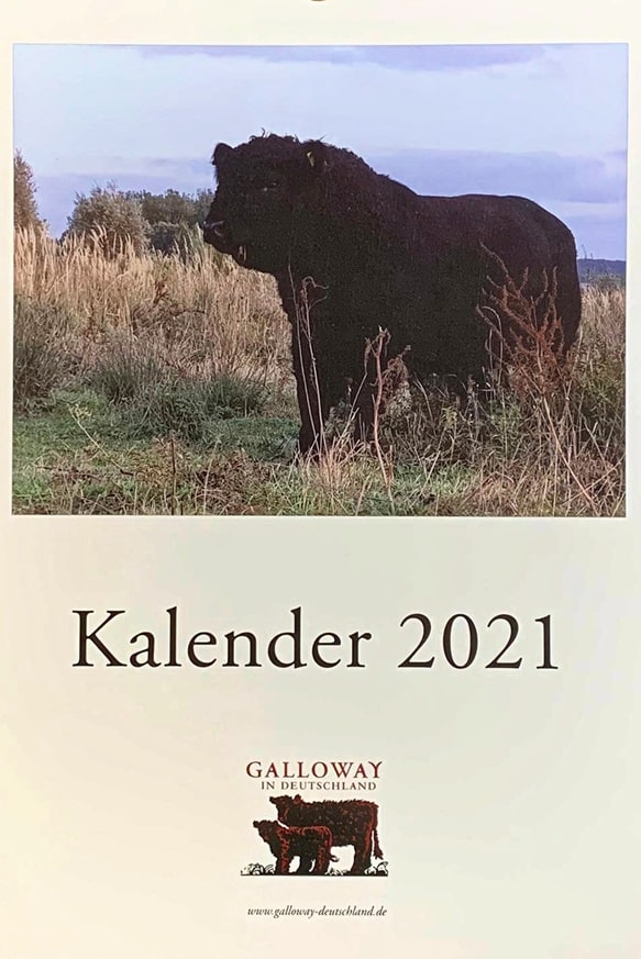Galloway Kalender 2021