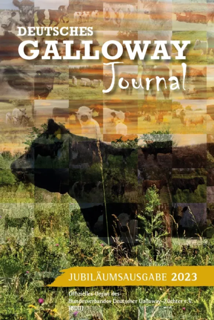 Deutsches Galloway Journal 2023 - Jubiläumsausgabe